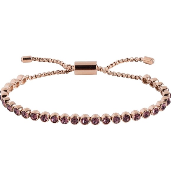 Alex + Ani Bolo Tennis Bracelet Stainless Steel - Picture 1 of 8